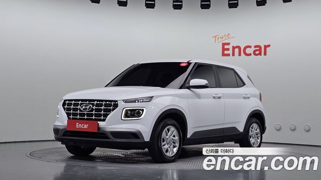 Hyundai Venue из Кореи Encar