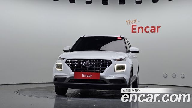 Hyundai Venue из Кореи Encar