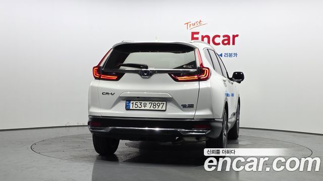 Honda CR-V 2.0 Hybrid Touring 4WD — пробег 67 368 км — фото 4 из 5