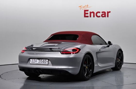 Porsche Boxster 3.4 GTS 981 — пробег 56 876 км — фото 2 из 5