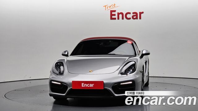 Porsche Boxster из Кореи Encar