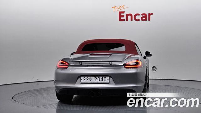 Porsche Boxster из Кореи Encar