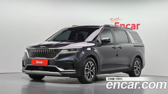 Kia Carnival из Кореи Encar