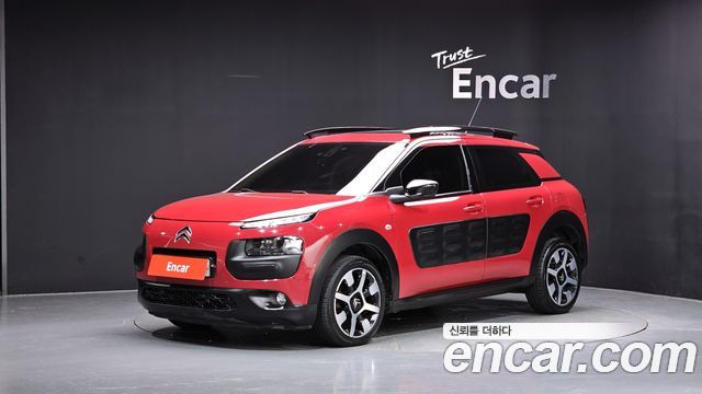 Citroen-DS C4 CACTUS 1.6 BlueHDi Shine — пробег 125 531 км — фото 1 из 5