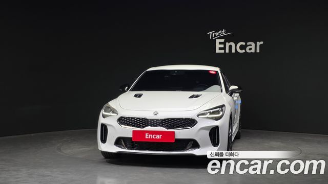 Kia Stinger из Кореи Encar