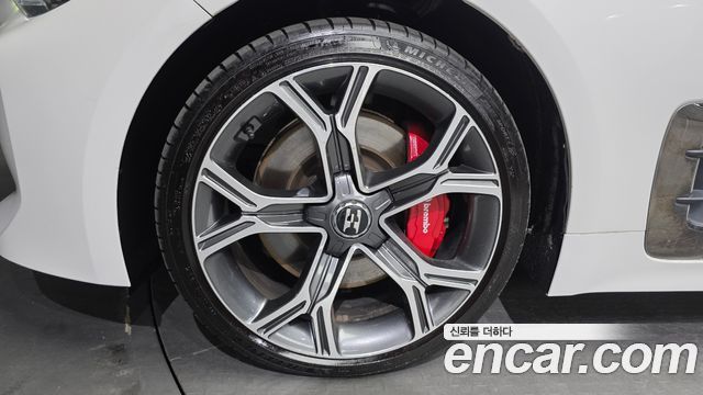 Kia Stinger из Кореи Encar