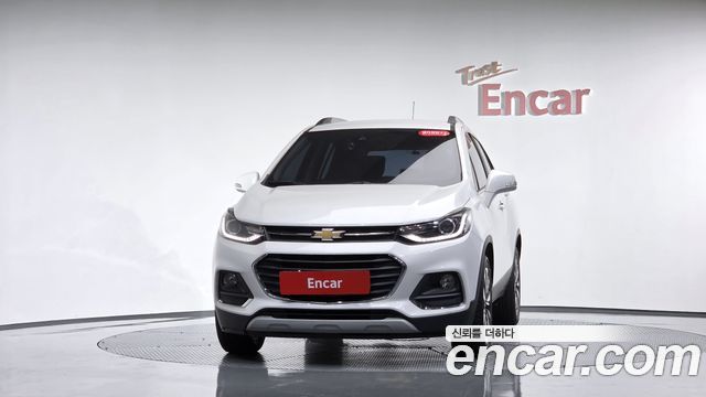 Chevrolet (Daewoo) Trax из Кореи Encar