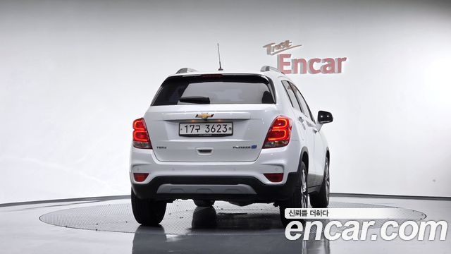 Chevrolet (Daewoo) Trax из Кореи Encar