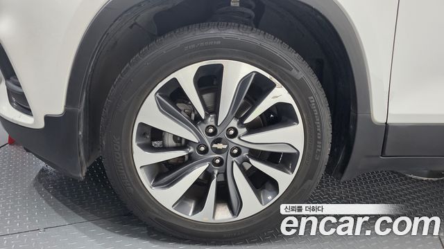 Chevrolet (Daewoo) Trax из Кореи Encar