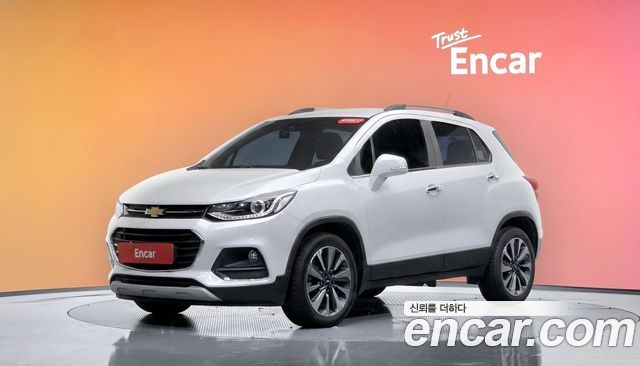 Chevrolet (Daewoo) Trax из Кореи Encar