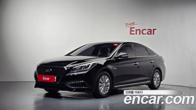 Hyundai Sonata из Кореи Encar