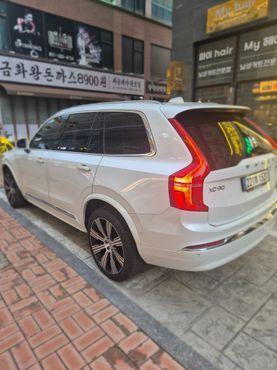 Volvo XC90 B6 Ultimate Bright — пробег 58 500 км — фото 3 из 5