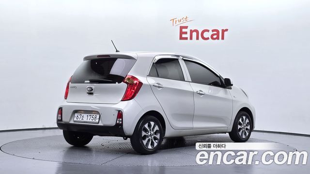 Kia morning из Кореи Encar