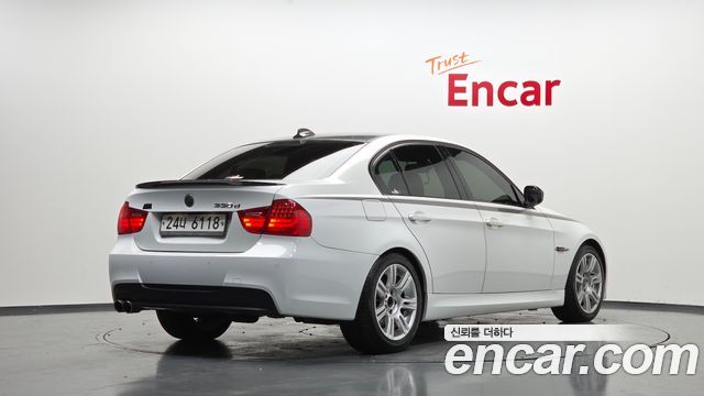 BMW 3-Series из Кореи Encar