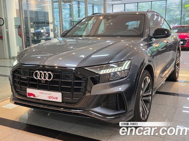 Audi Q8 55 TFSI Quattro Premium — пробег 41 300 км — фото 1 из 5