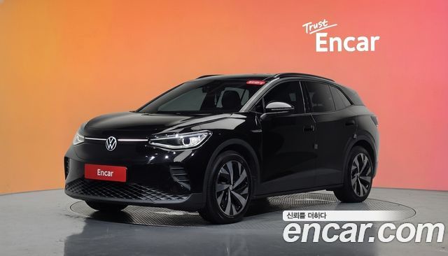 Volkswagen ID.4 Pro — пробег 49 603 км — фото 1 из 5