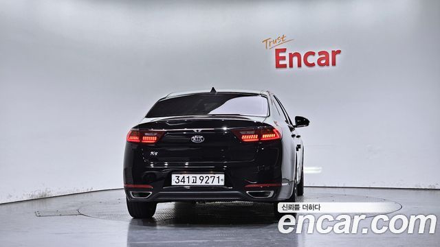 Kia K7 из Кореи Encar