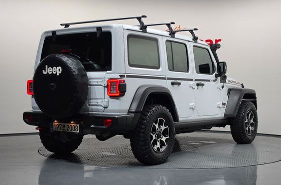 Jeep Wrangler 2.0 Rubicon Power Top 4Door — пробег 42 565 км — фото 2 из 5