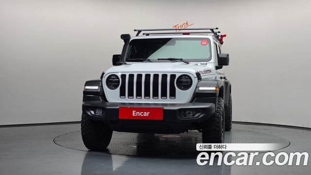 Jeep Wrangler 2.0 Rubicon Power Top 4Door — пробег 42 565 км — фото 3 из 5