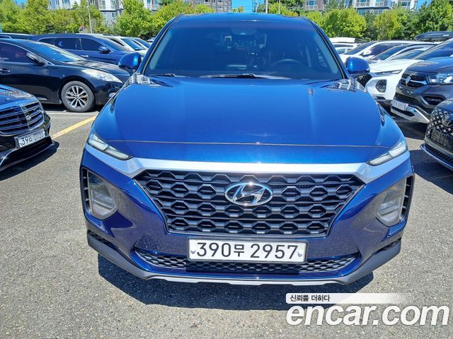 Hyundai Santafe из Кореи Encar