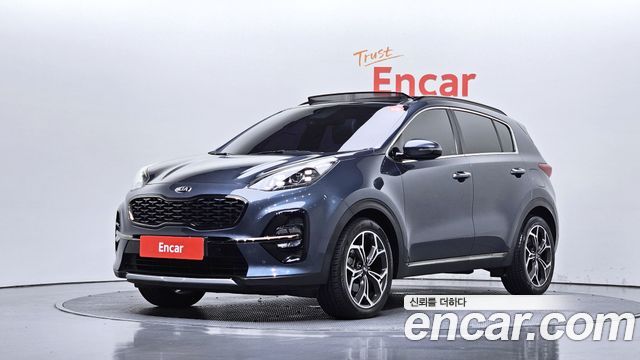 Kia Sportage из Кореи Encar