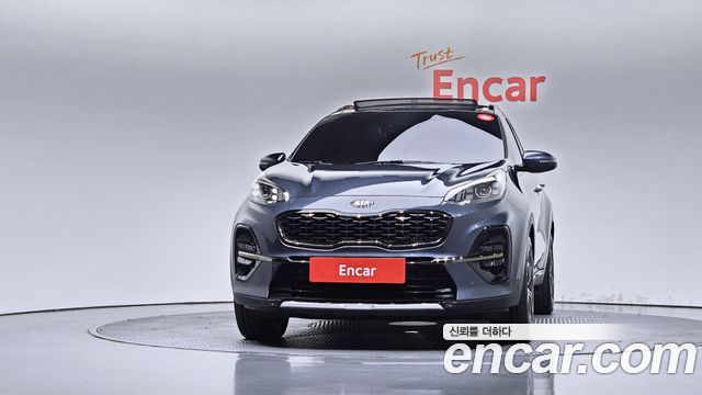 Kia Sportage из Кореи Encar