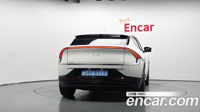 Kia EV6 из Кореи Encar