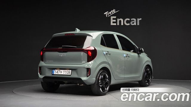 Kia morning из Кореи Encar