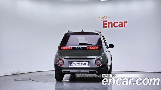 Hyundai Casper из Кореи Encar