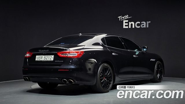Maserati Quattroporte 3.0 V6 Granlusso — пробег 164 514 км — фото 2 из 5