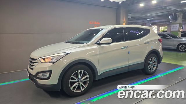 Hyundai Santafe Diesel(e-VGT) 2.2 2WD Smart — пробег 192 172 км — фото 1 из 5