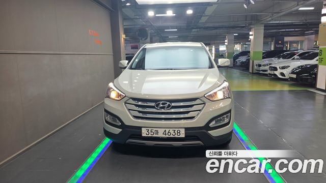 Hyundai Santafe Diesel(e-VGT) 2.2 2WD Smart — пробег 192 172 км — фото 3 из 5