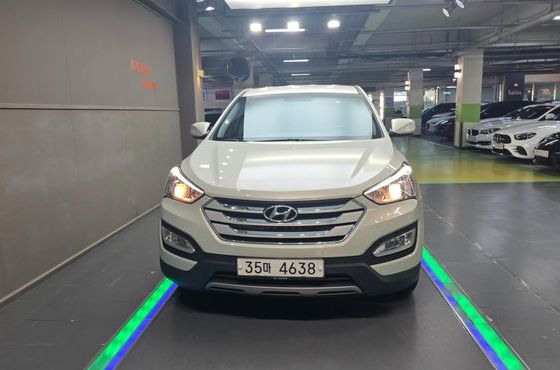 Hyundai Santafe Diesel(e-VGT) 2.2 2WD Smart — пробег 192 172 км — фото 3 из 5