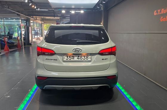 Hyundai Santafe Diesel(e-VGT) 2.2 2WD Smart — пробег 192 172 км — фото 4 из 5