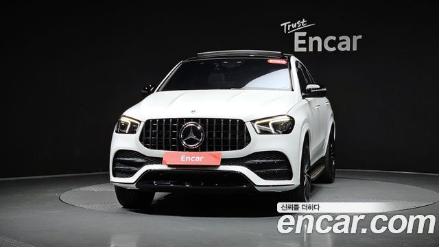 Mercedes-Benz GLE-Class из Кореи Encar