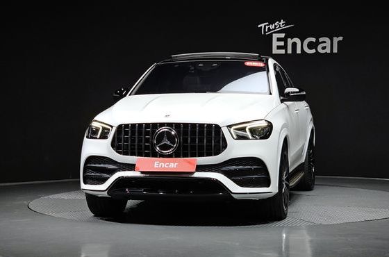 Mercedes-Benz GLE-Class GLE400d 4MATIC Coupe — пробег 54 240 км — фото 3 из 5