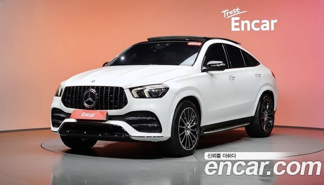 Mercedes-Benz GLE-Class из Кореи Encar