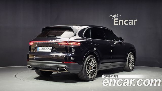 Porsche Cayenne из Кореи Encar