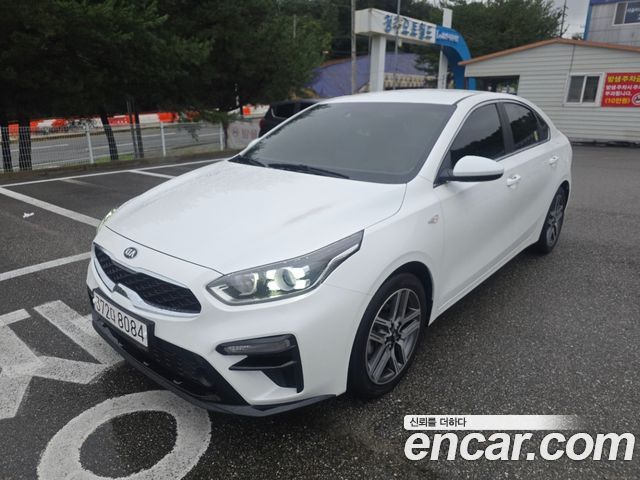Kia K3 из Кореи Encar