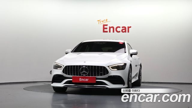 Mercedes-Benz AMG GT из Кореи Encar