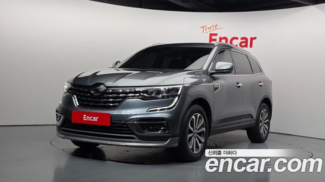 Renault (Samsung) QM6 из Кореи Encar
