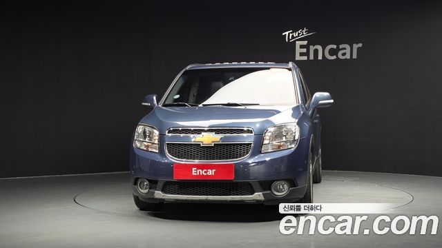 Chevrolet (Daewoo) Orlando из Кореи Encar