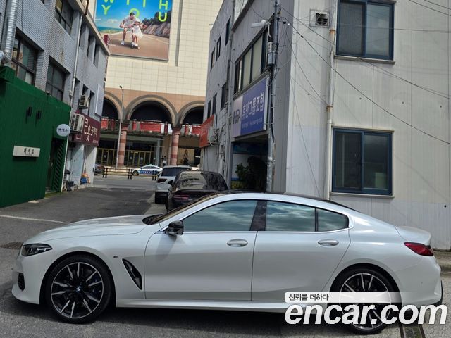 BMW 8-Series M850i xDrive Gran Coupe — пробег 24 000 км — фото 4 из 5