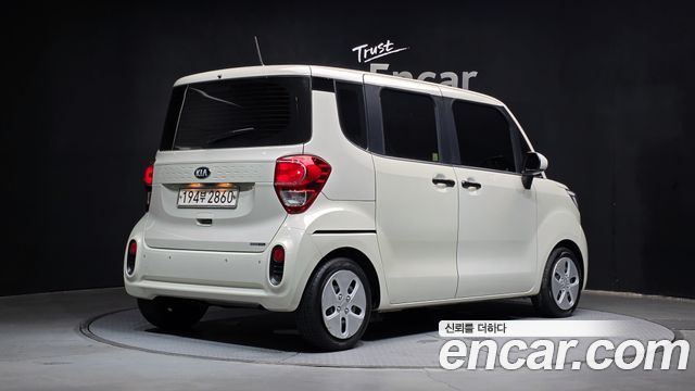 Kia RAY из Кореи Encar