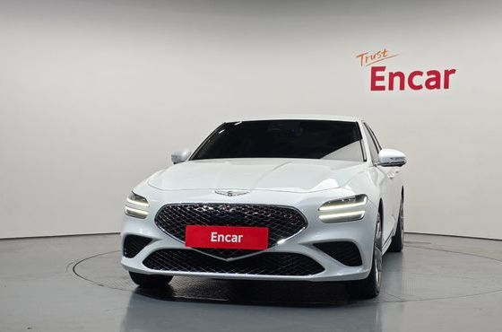 Genesis G70 Gasoline 2.0T 4WD — пробег 57 889 км — фото 3 из 5