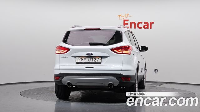 Ford Kuga 2.0 Diesel Titanium — пробег 225 502 км — фото 4 из 5