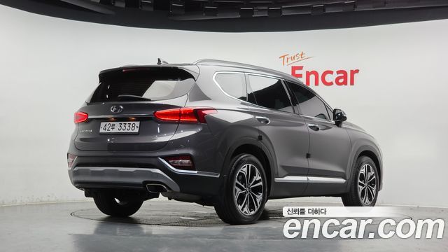 Hyundai Santafe из Кореи Encar