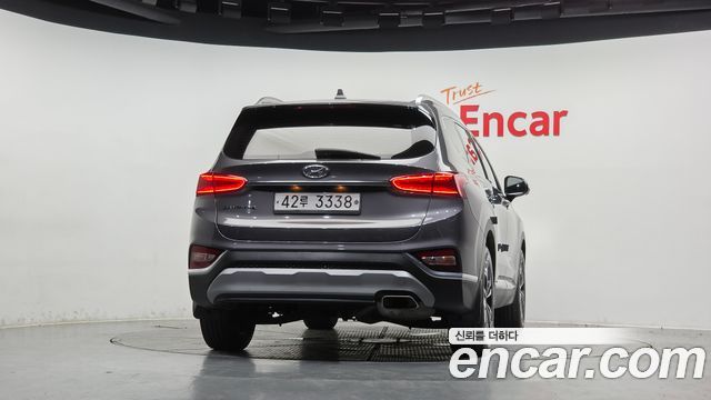 Hyundai Santafe из Кореи Encar