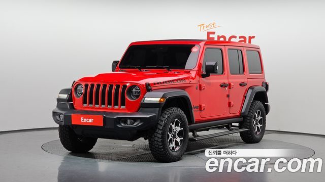 Jeep Wrangler 2.0 Rubicon Power Top 4Door — пробег 37 506 км — фото 1 из 5