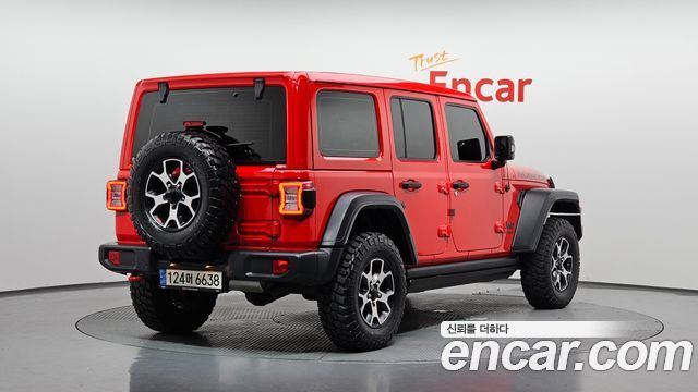 Jeep Wrangler 2.0 Rubicon Power Top 4Door — пробег 37 506 км — фото 2 из 5